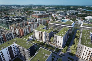 zdjęcie z budowy Nowe Zabłocie