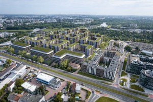 zdjęcie z budowy Nowe Zabłocie