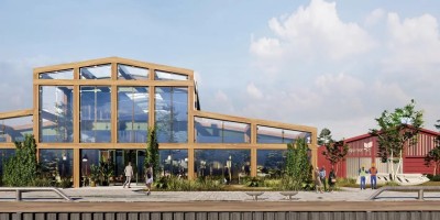 wizualizacje Centrum serwisowe dla morskich farm wiatrowych Equinor