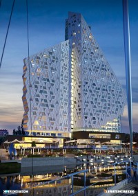 wizualizacje Wieżowiec Powstańców Warszawy