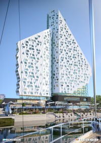 wizualizacje Wieżowiec Powstańców Warszawy