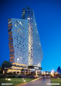 wizualizacje Wieżowiec Powstańców Warszawy