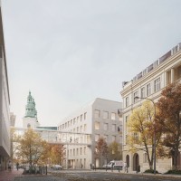wizualizacje Budynek Ambulatoryjnej Onkologii, Profilaktyki, Diagnostyki Molekularnej i Obrazowej