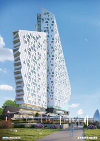 wizualizacje Wieżowiec Powstańców Warszawy