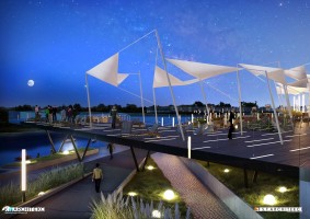 wizualizacje Wieżowiec Powstańców Warszawy