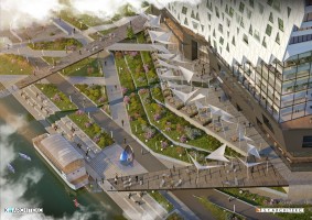 wizualizacje Wieżowiec Powstańców Warszawy