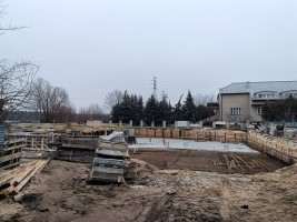 zdjęcie z budowy Kowalskiego 37