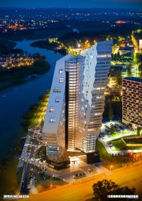 wizualizacje Wieżowiec Powstańców Warszawy