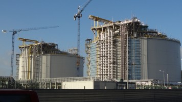 zdjęcie Terminal LNG