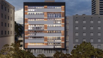 zdjęcie z przebudowy Apartamenty Jana Pawła 34