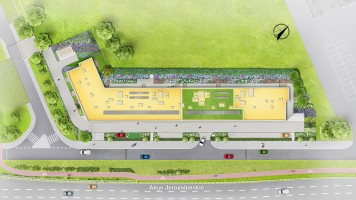 zdjęcie z budowy Osiedle przy Alejach