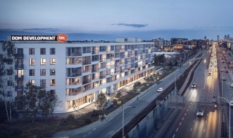 zdjęcie z budowy Osiedle przy Alejach