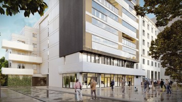 zdjęcie z przebudowy Apartamenty Jana Pawła 34