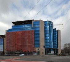 zdjęcie z przebudowy Centrum Orląt