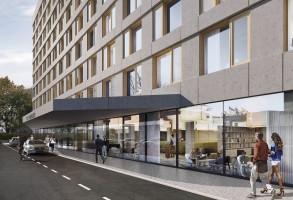 wizualizacje Puro Hotel