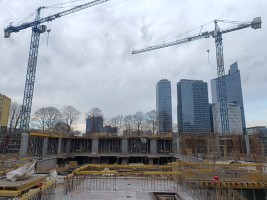 zdjęcie z budowy Apartamenty M7