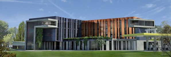 zdjęcie z budowy Hotel Diament