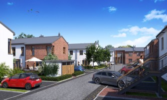 zdjęcie z budowy Manufaktura Marki