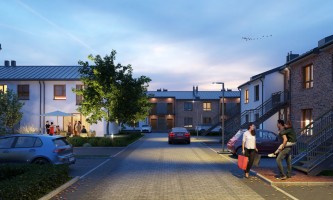 zdjęcie z budowy Manufaktura Marki