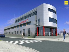 zdjęcie Komenda Powiatowa PSP wraz z Jednostką Ratowniczo – Gaśniczą i Centrum Powiadamia...