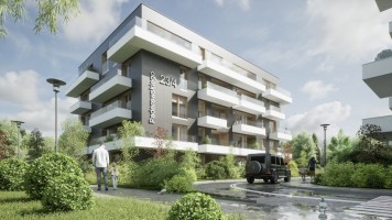 zdjęcie z budowy Osiedle Park Paderewskiego