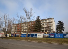 zdjęcie z budowy Przystanek Tarnogaj