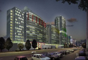 zdjęcie Jerozolimskie Business Corridor