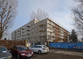 zdjęcie z budowy Przystanek Tarnogaj