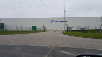 zdjęcie Zakład konfekcjonowania stali Van Heyghen Staal Polska