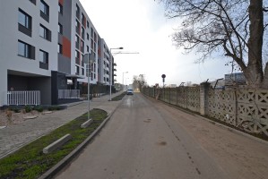 zdjęcie z budowy Osiedle Międzyleska