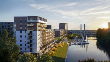 zdjęcie z budowy Port Popowice