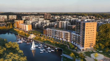 zdjęcie z budowy Marina Park