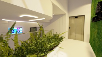 zdjęcie z budowy Villa Botanica
