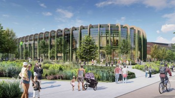 wizualizacje Wilanów Park