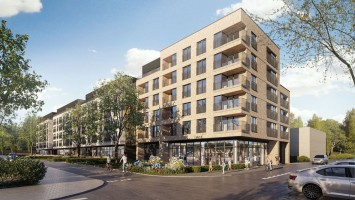 zdjęcie z budowy Apartamenty Dębowa