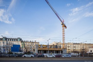 zdjęcie z budowy Smolna 23