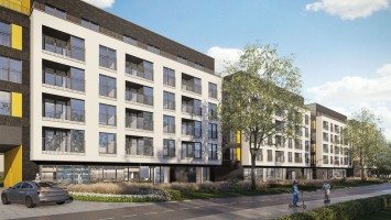 zdjęcie z budowy Apartamenty Dębowa