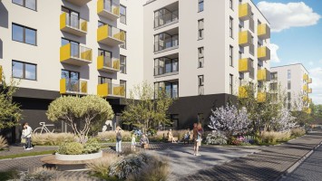 zdjęcie z budowy Apartamenty Dębowa