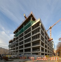 zdjęcie z budowy Centrum Południe