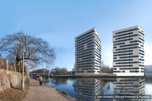 wizualizacje Apartamentowce nad Brdą