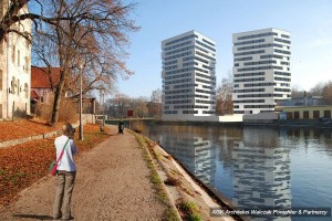 wizualizacje Apartamentowce nad Brdą