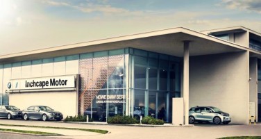 zdjęcie z budowy Salon Samochodowy Inchcape Motor Polska