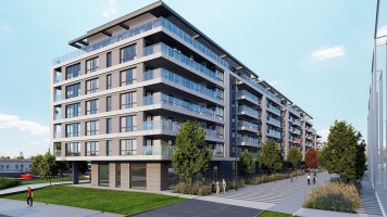 zdjęcie z budowy Osiedle Nad Odrą