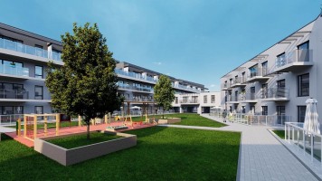 zdjęcie z budowy Osiedle Nad Odrą