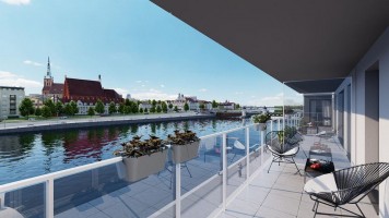 zdjęcie z budowy Osiedle Nad Odrą