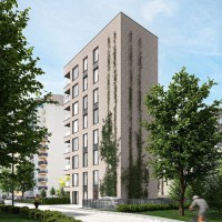 wizualizacje Parkowa Residence