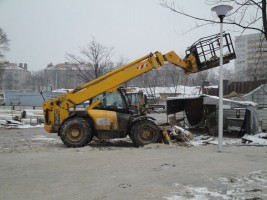 Ładowarka teleskopowa