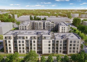 zdjęcie z budowy Grunwald Park