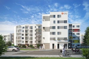 zdjęcie z budowy Art Modern III