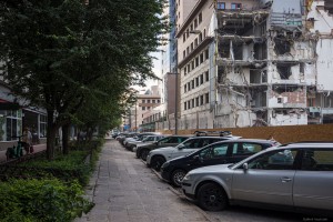 wyburzanie budynku pod realizację inwestycji